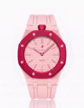 Rubber Strap & Case For AP x Swatch Royal Pop Otto Rosso