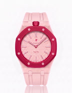 Rubber Strap & Case For AP x Swatch Royal Pop Otto Rosso
