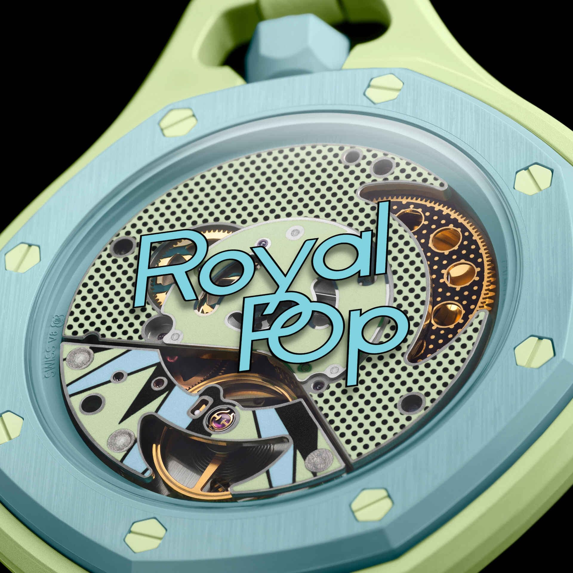  Pop、Blaue Acht BLAUE ACHT – My Royal Pop Straps