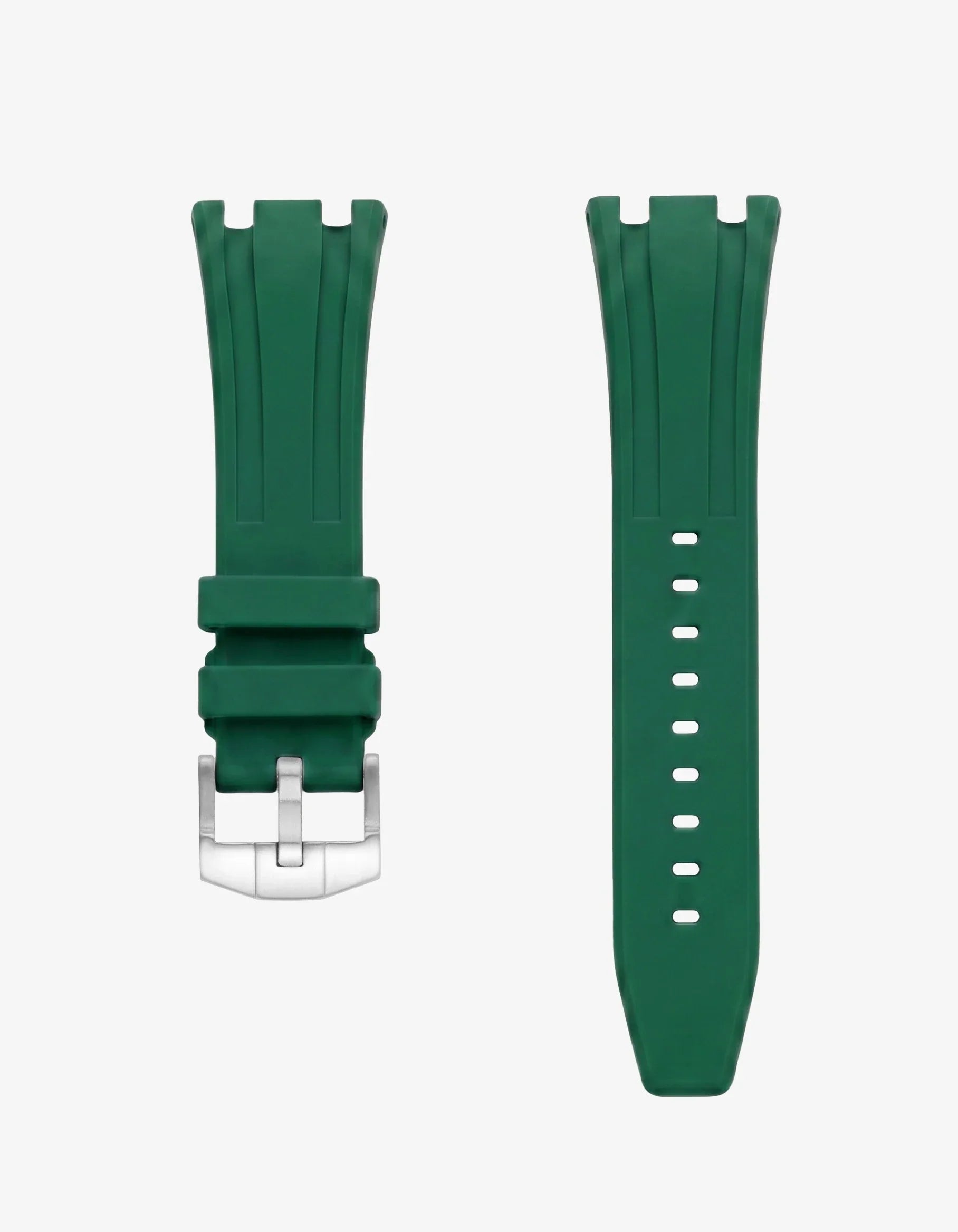 Rubber Strap & Case For AP x Swatch Royal Pop Green Eight