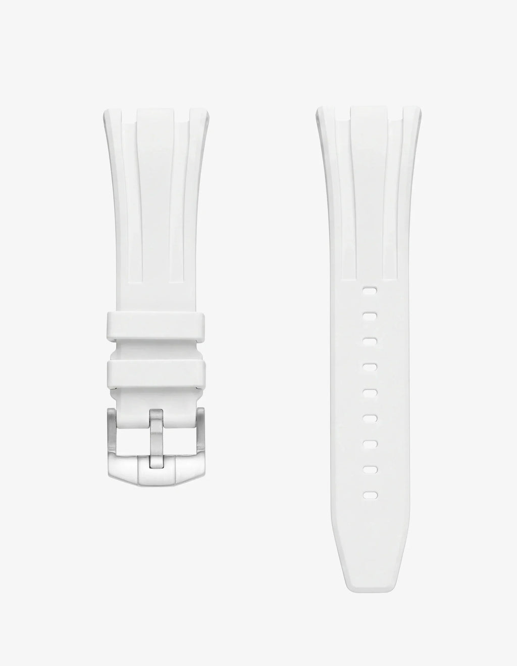 Rubber Strap & Case For AP x Swatch Royal Pop Huit Blanc