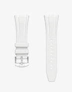 Rubber Strap & Case For AP x Swatch Royal Pop Huit Blanc