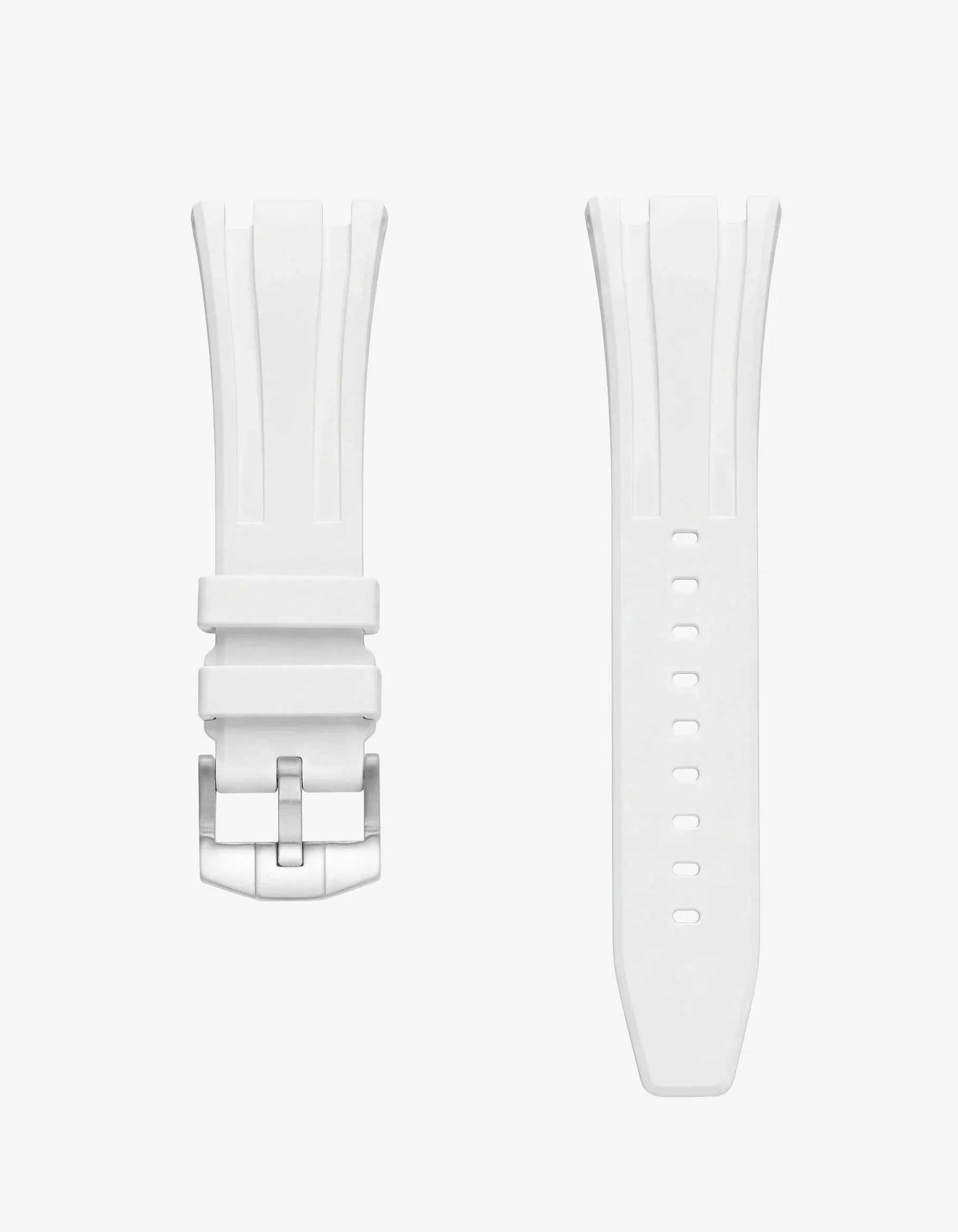 Rubber Strap & Case For AP x Swatch Royal Pop Huit Blanc
