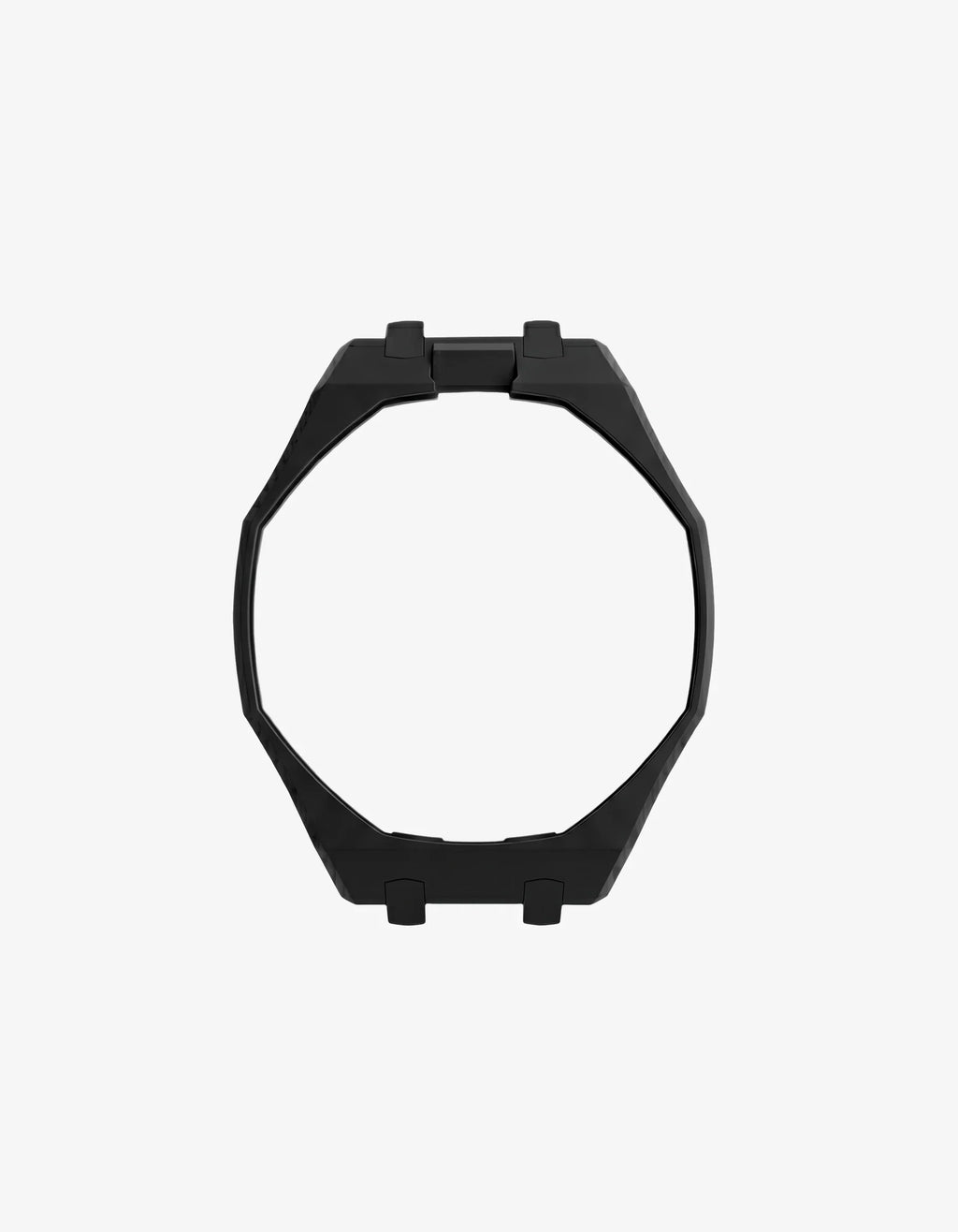Rubber Strap & Case For AP x Swatch Royal Pop Ocho Negro