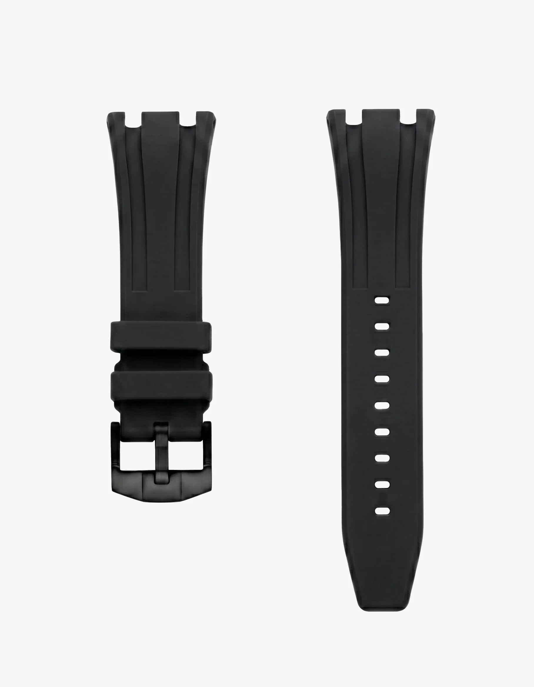 Rubber Strap & Case For AP x Swatch Royal Pop Ocho Negro